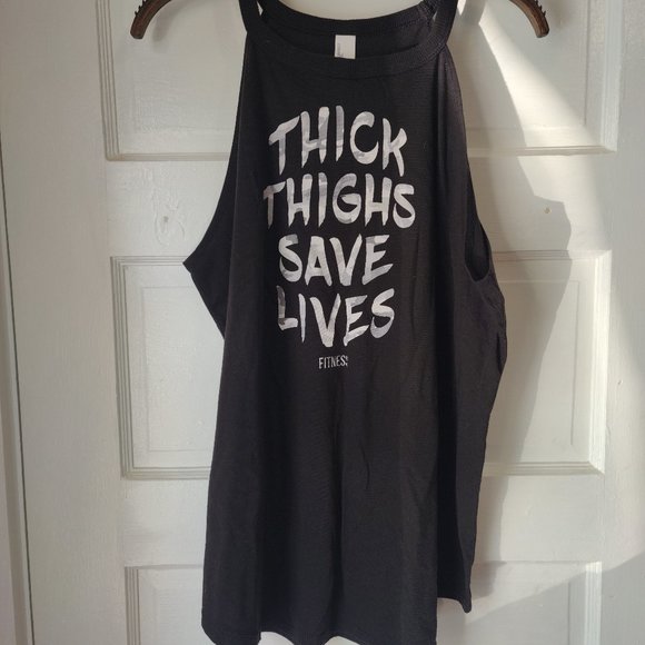Fitness Tee Tops - Workout Tank